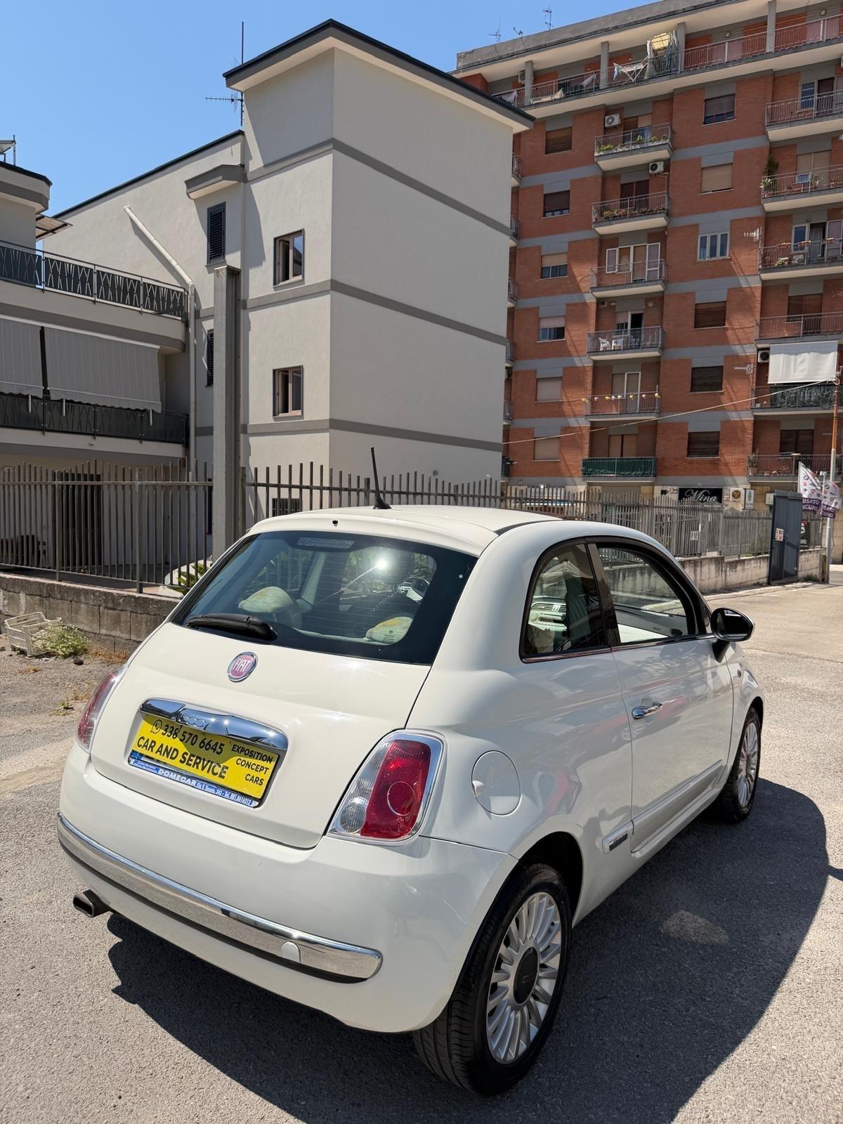 Fiat 500 1.2 EasyPower Lounge GPL Gpl