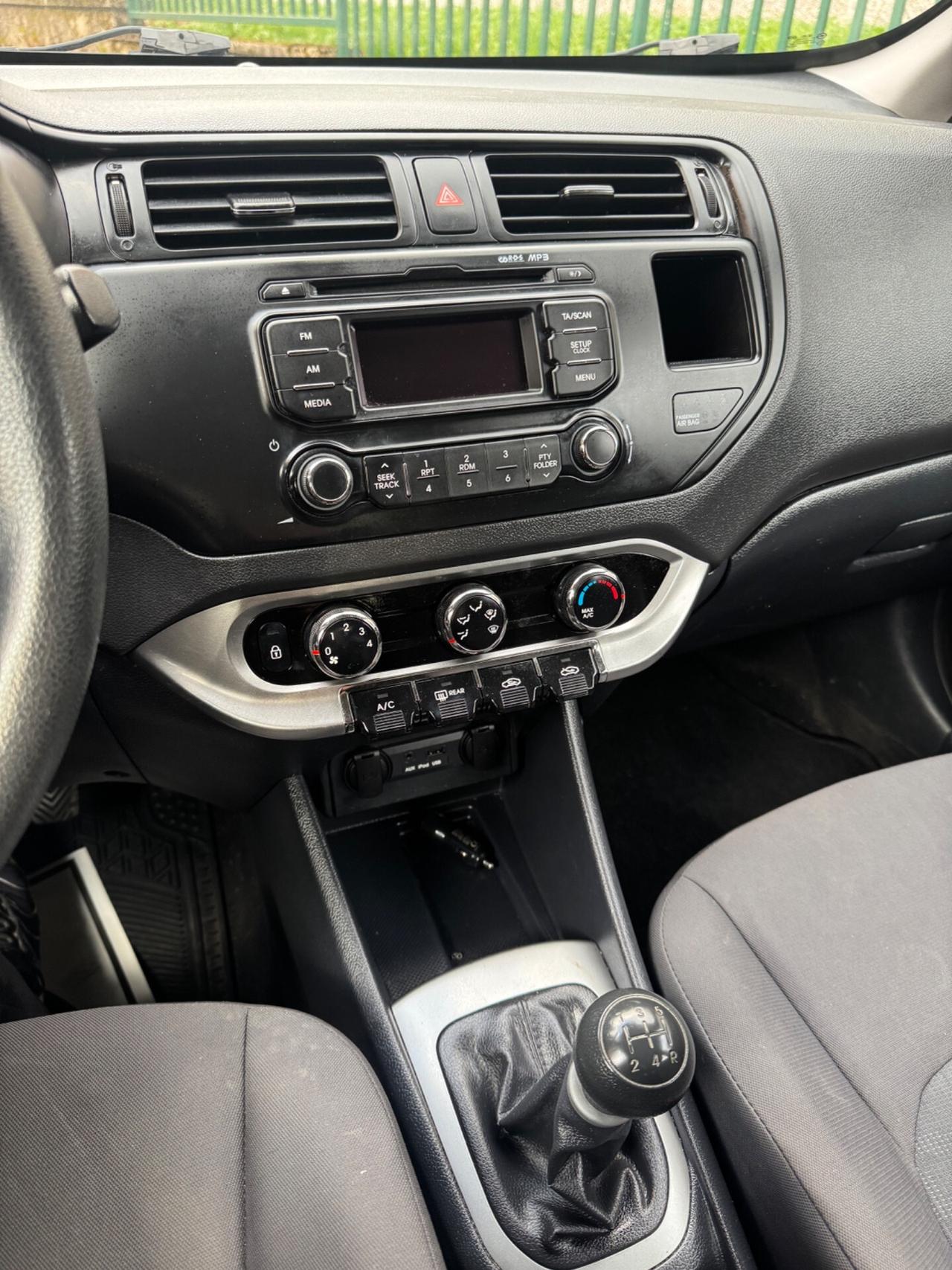 Kia Rio 1.2 CVVT 5p. GPL EX