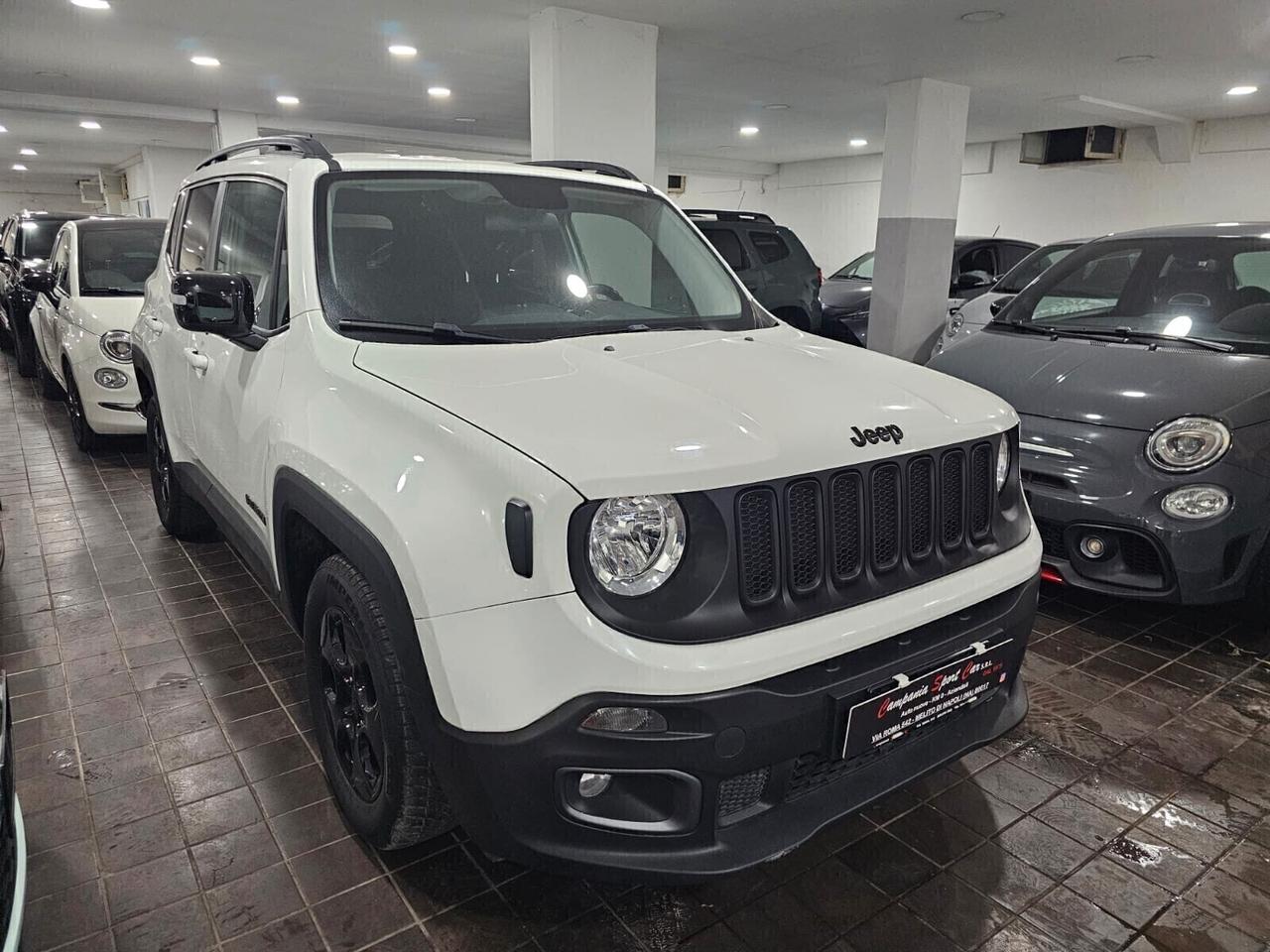 NUOVA JEEP RENEGADE NIGHT EAGLE 1.6 MJT 120CV DCT AUTOMATICA