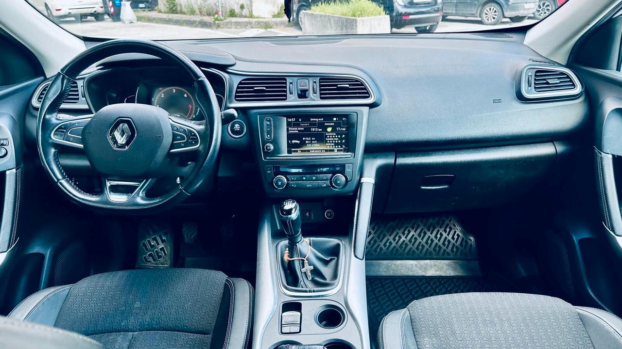 Renault Kadjar dCi 8V 110CV 2017 TAGLIANDATA