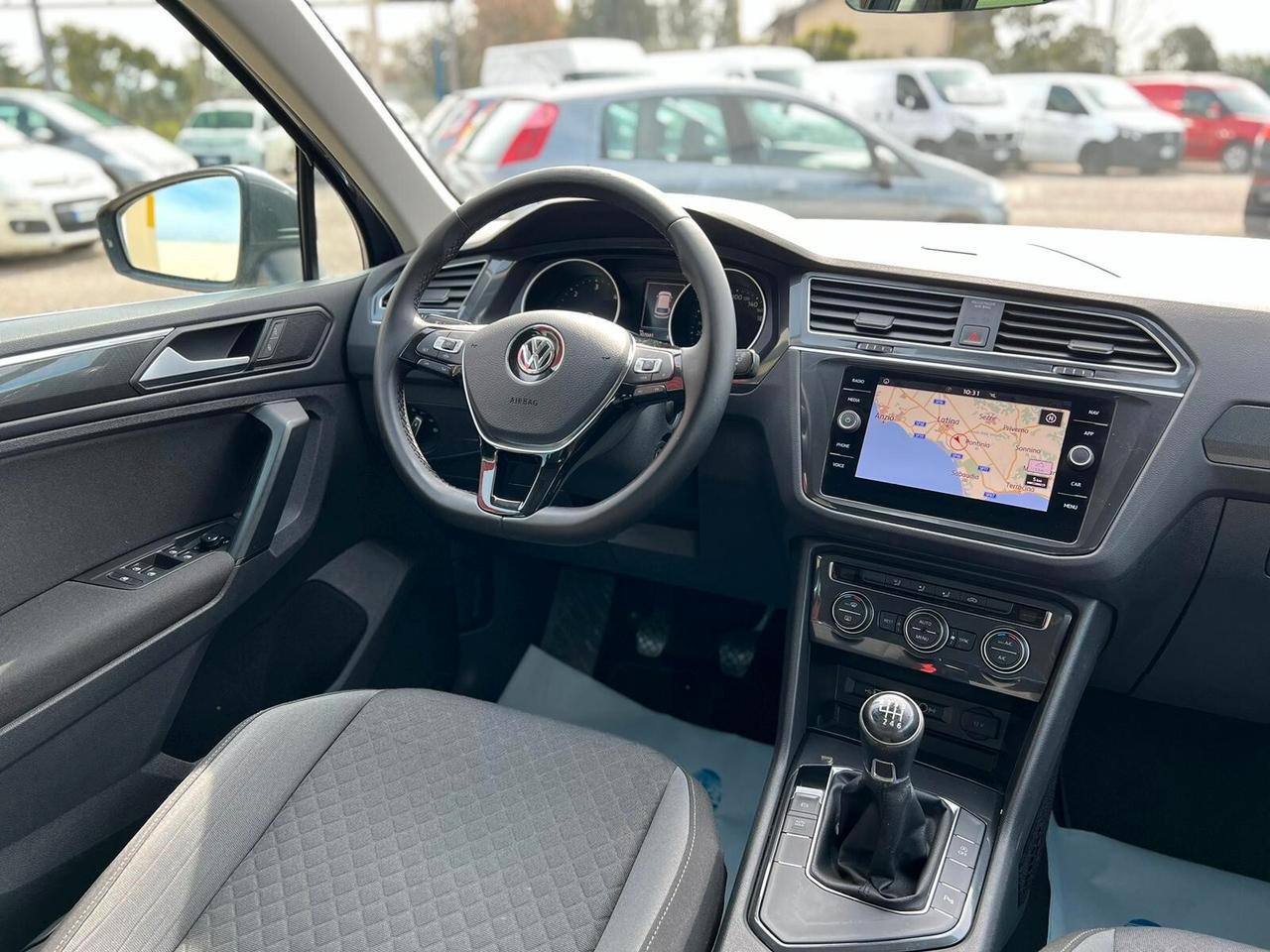 Volkswagen Tiguan 1.6 TDI SCR Sport BlueMotion Technology