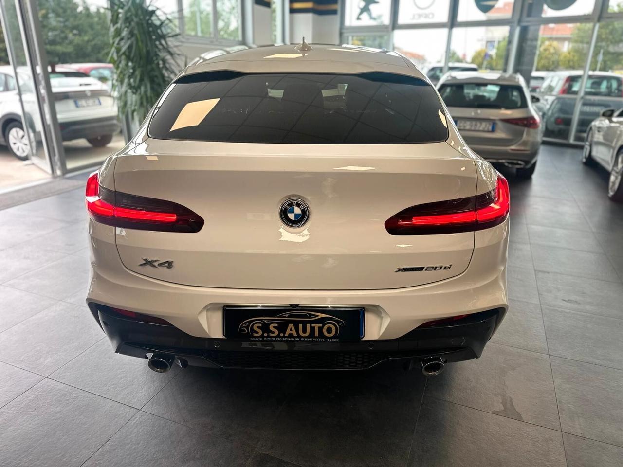 Bmw X4 xDrive20d Msport