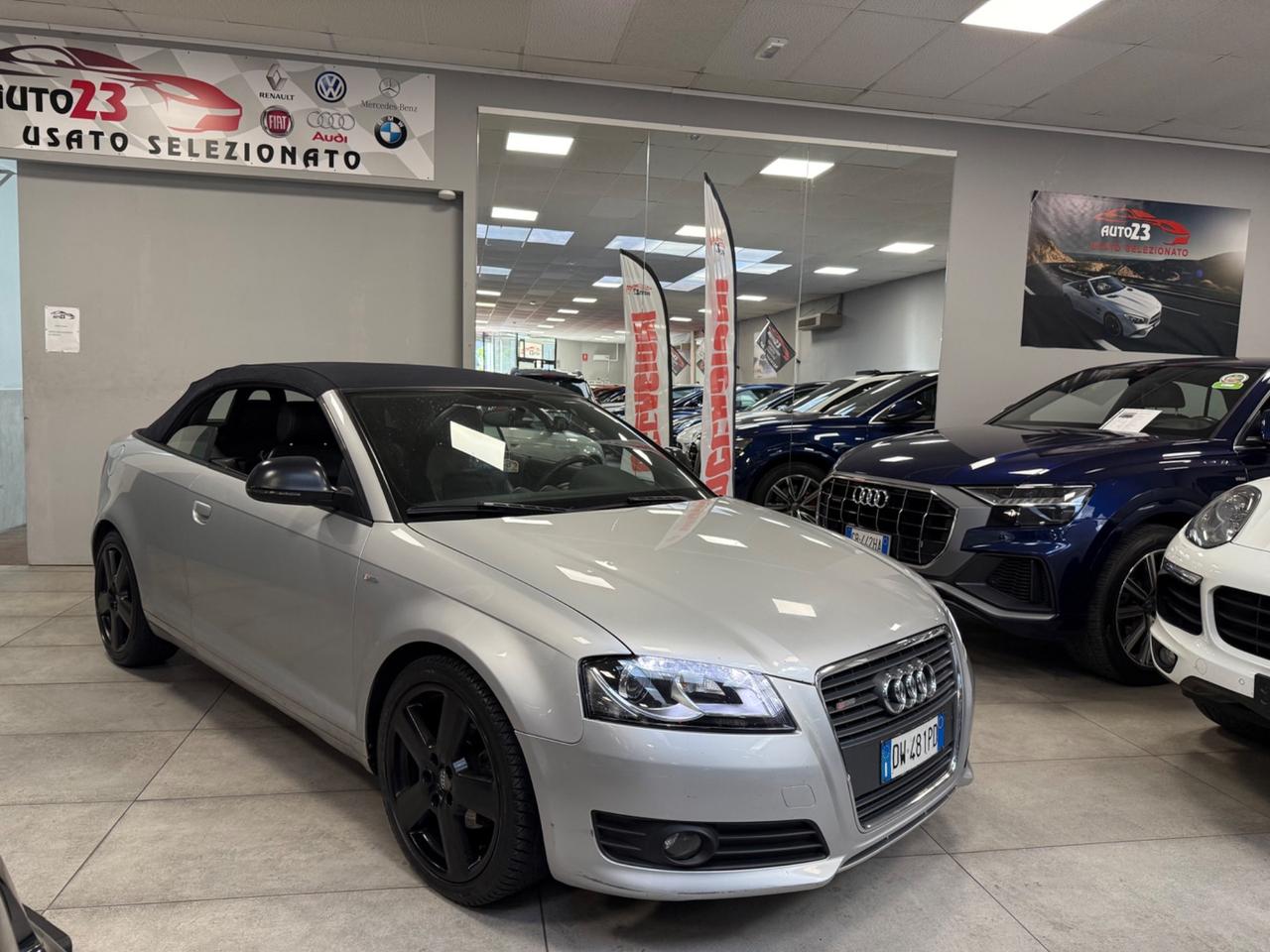 Audi A3 Cabrio 1.8 16V TFSI S tronic S-Line 160CV