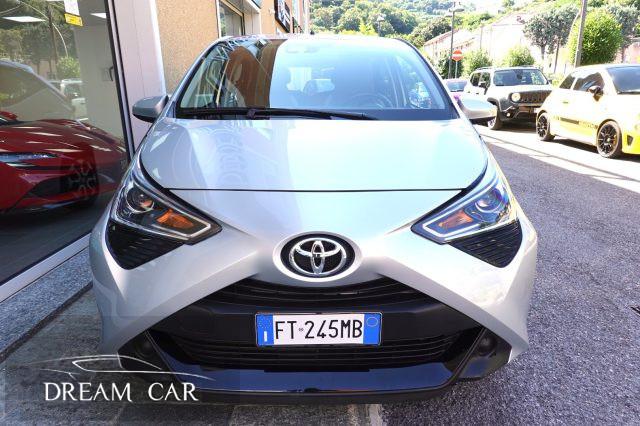 TOYOTA Aygo 1.0 VVT-i 72 CV 5 porte x-play OK NEOPATENATI