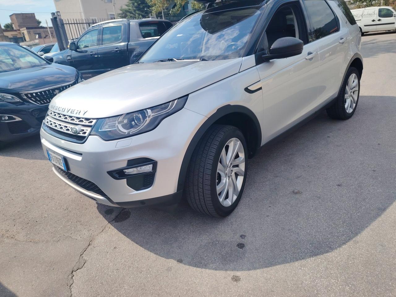 Land Rover Discovery Sport 2.0 TD4 180 CV HSE