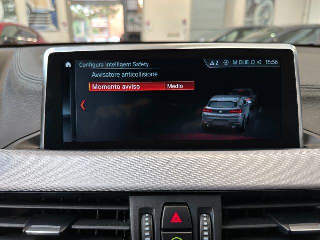 BMW X2 sDrive18d Msport Auto - 20" - Sedili M - FULL