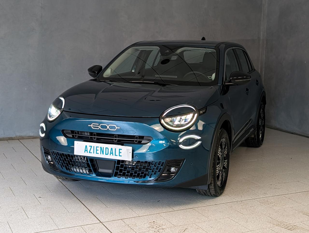 Fiat 600 iv 1.2 Hybrid 145cv Automatic Pop