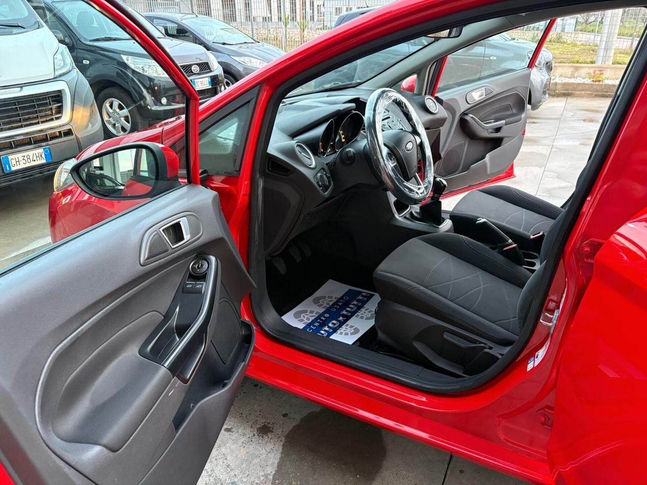 Ford Fiesta 1.4 5p. Bz.- GPL 2036