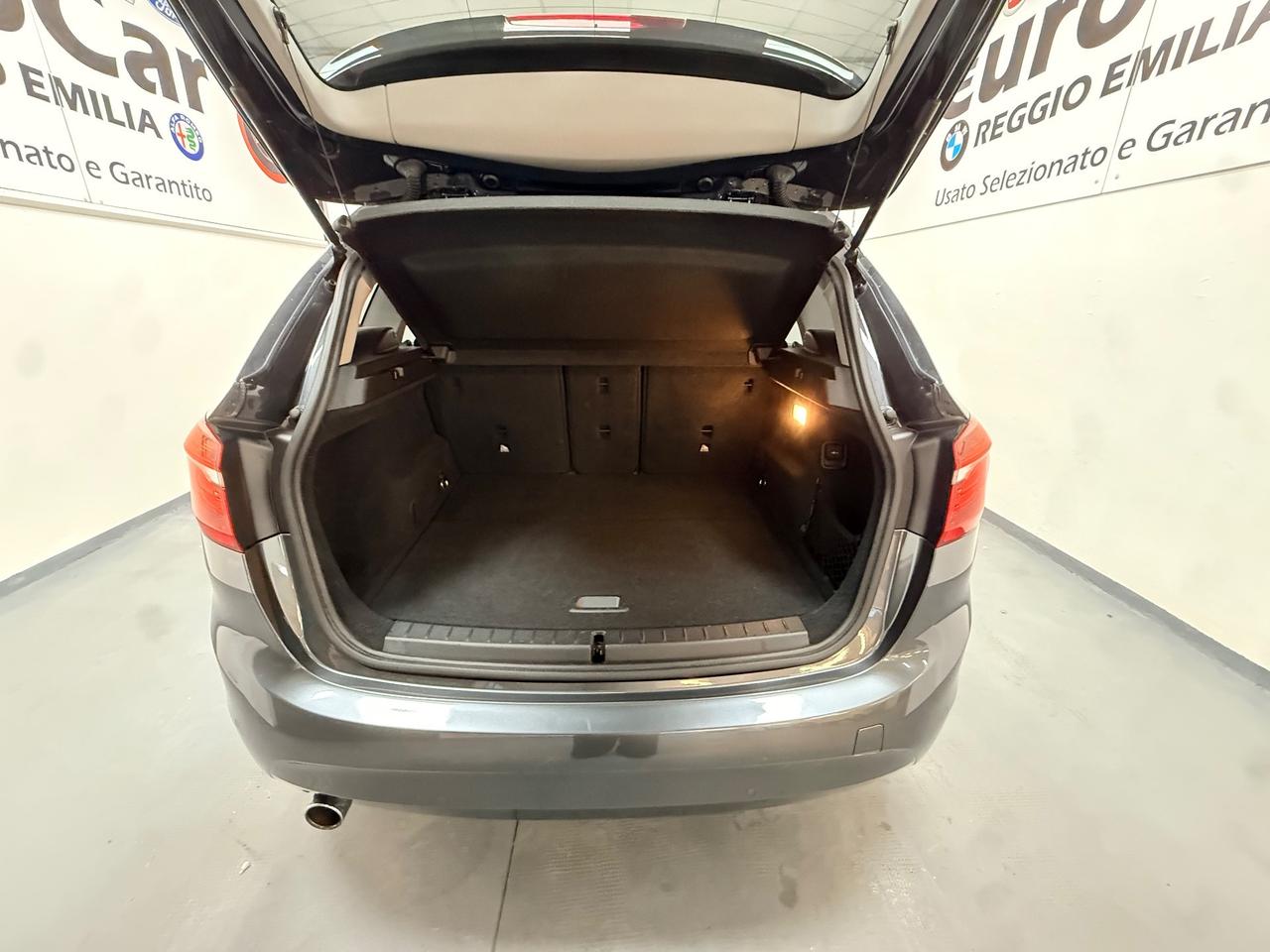 Bmw Serie 2 AT 218d 150cv Sport 12/2016 Euro 6B