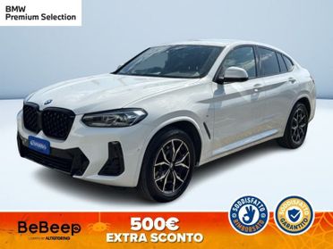 BMW X4 XDRIVE30D MHEV 48V MSPORT 286CV AUTO