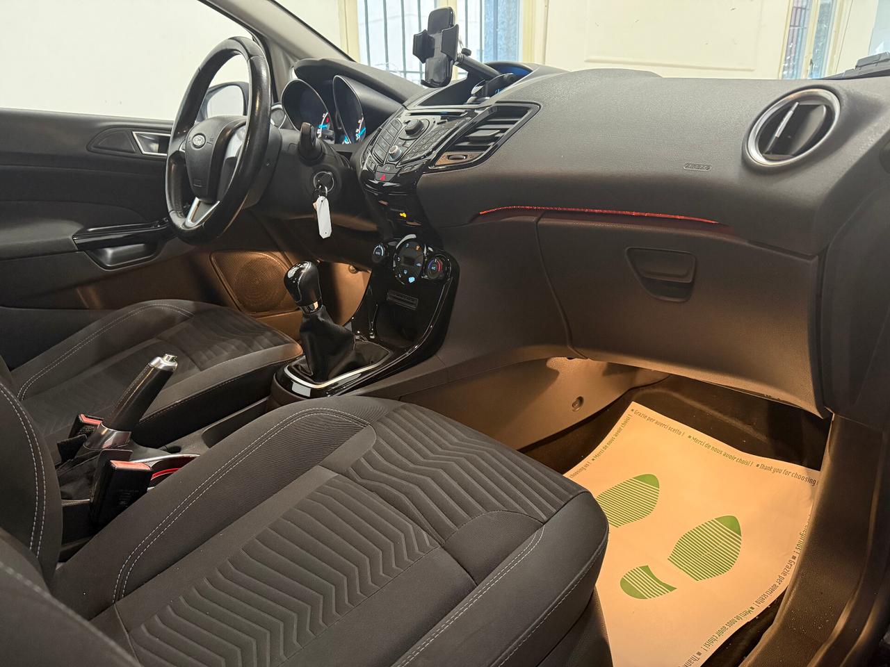 Ford Fiesta 1.4 5p. Bz.- GPL Titanium (OK NEOPAT)