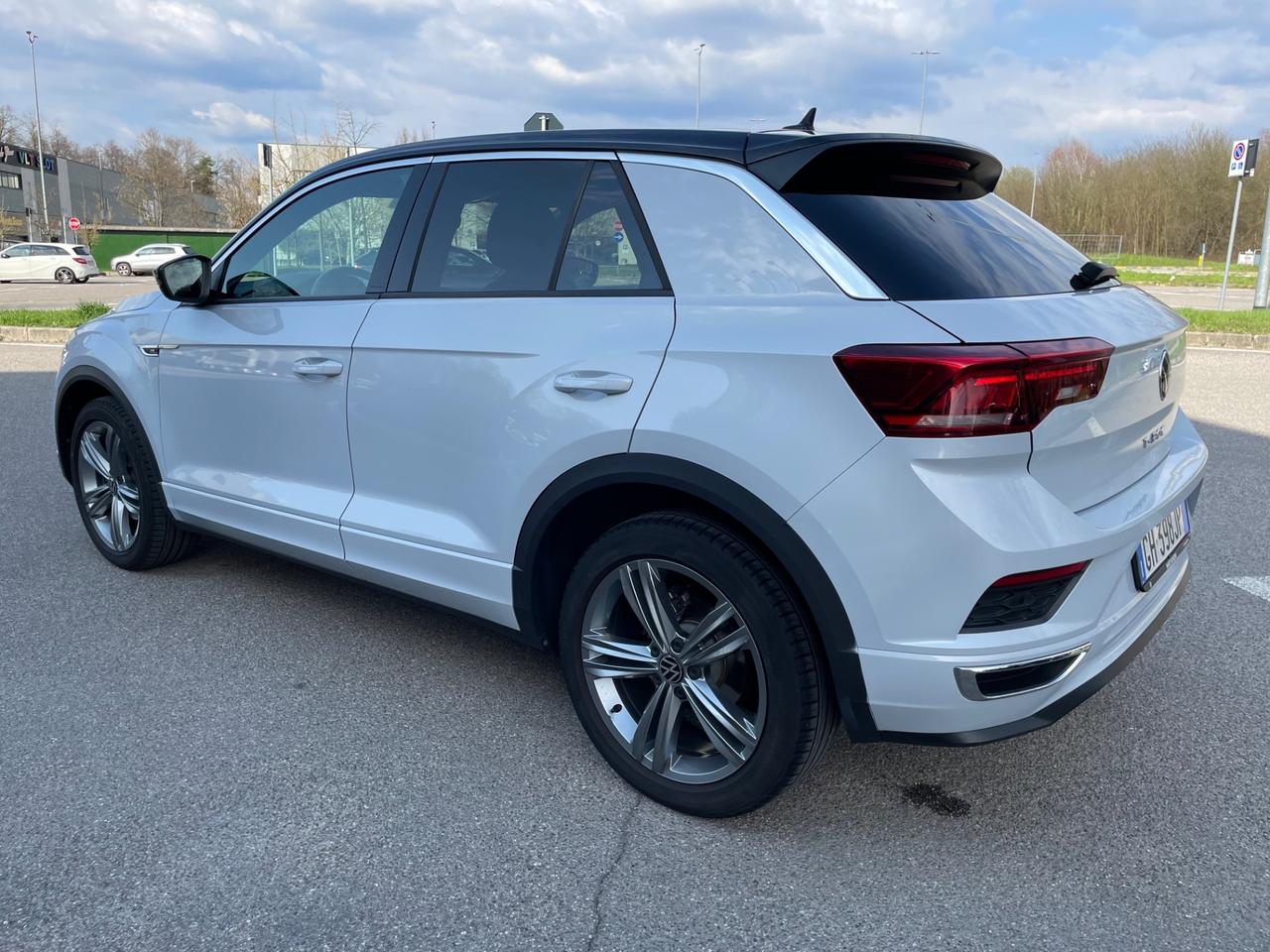 Volkswagen T-Roc 1.5 TSI ACT DSG Sport BlueMotion Technology