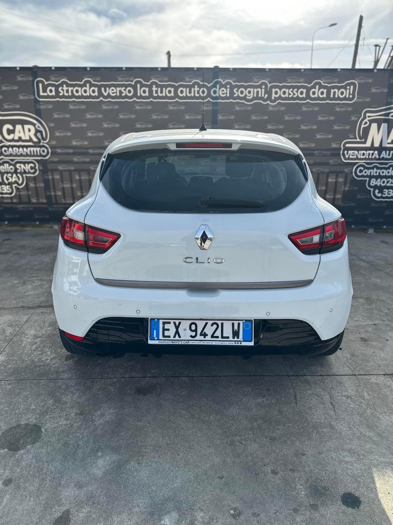 Renault Clio (anno 2014)