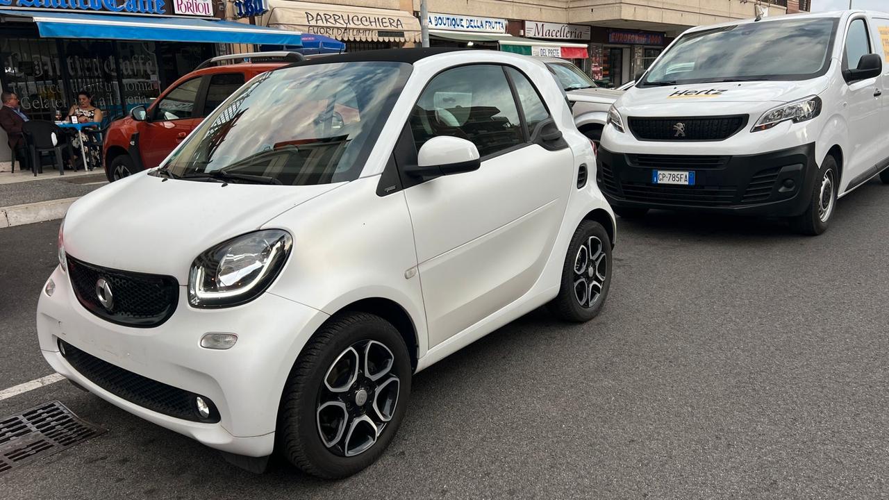 Smart ForTwo 90 0.9 Turbo twinamic Prime 2019