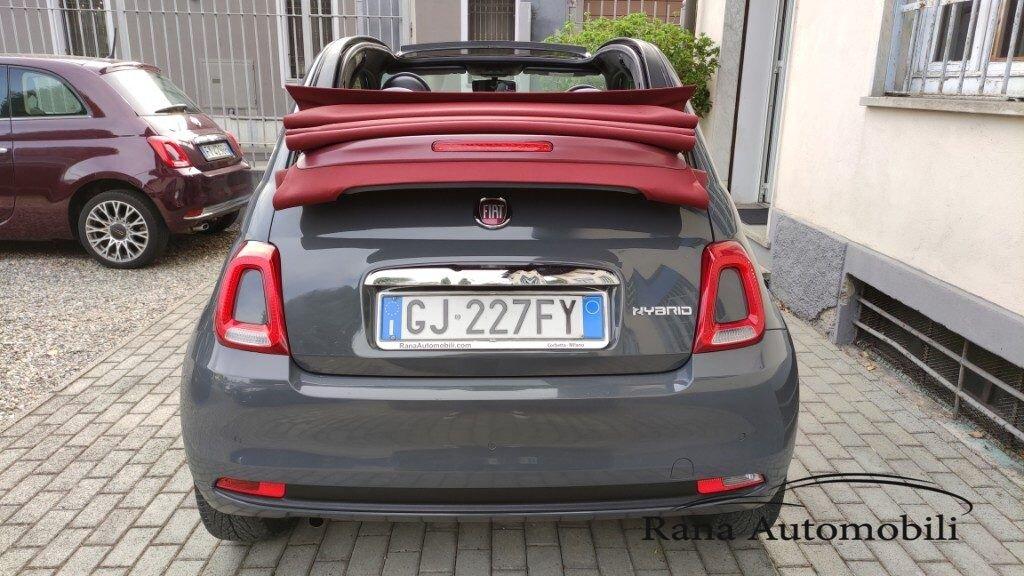 Fiat 500 Cabriolet 1.0 Hybrid