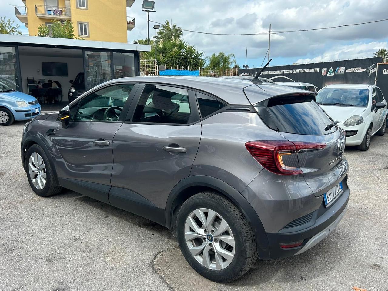 Renault Captur Full Hybrid E-Tech 145 CV Zen