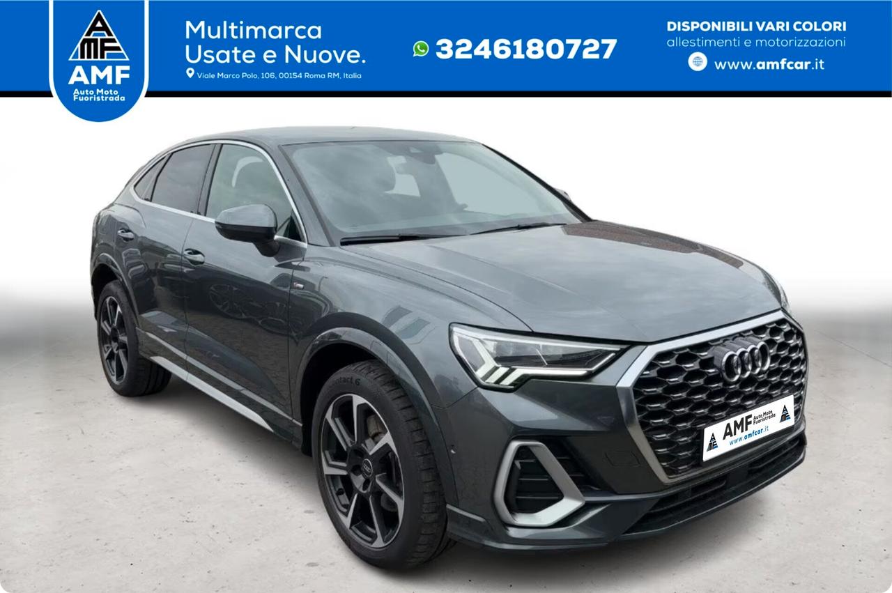 Audi Q3 Sportback S line 45 TFSI e AHK+NAV+APP