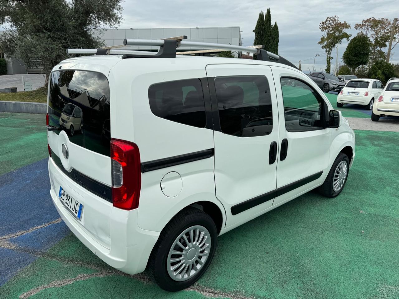 Fiat Qubo 1.4 8V 77 CV Dynamic Natural Power