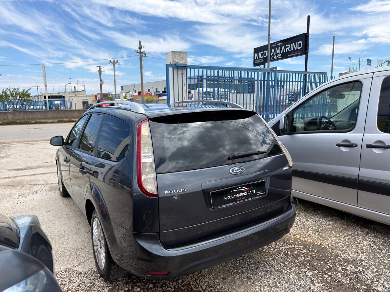 Ford Focus 1.6 TDCi Titanium.Pack Full