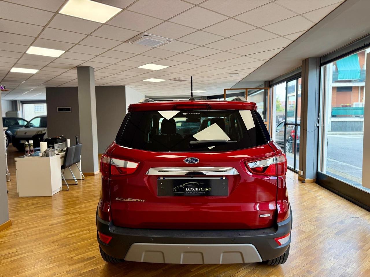 Ford EcoSport 1.5 Ecoblue 100 CV ST-Line Black Edition