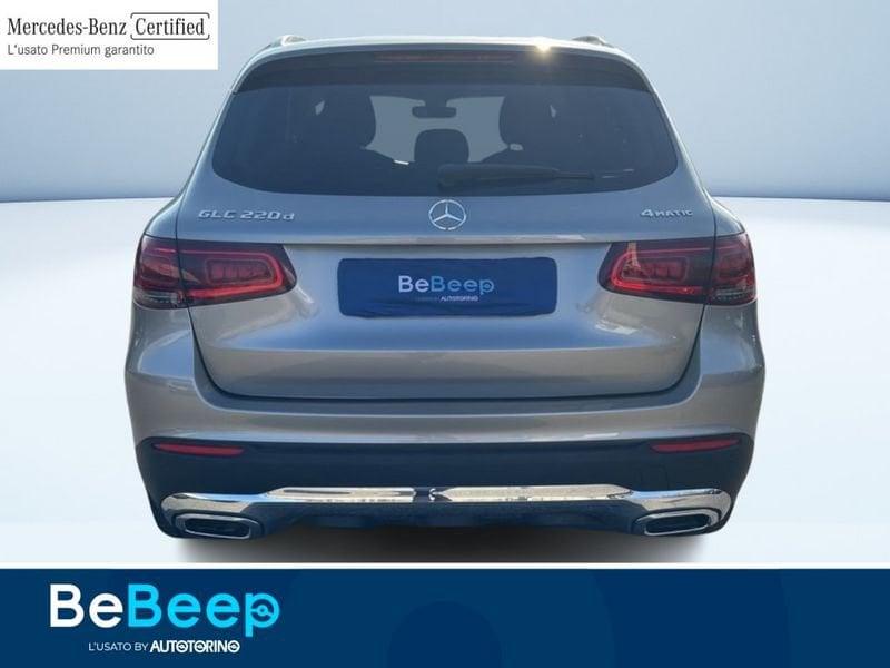 Mercedes-Benz GLC 220 D SPORT 4MATIC AUTO