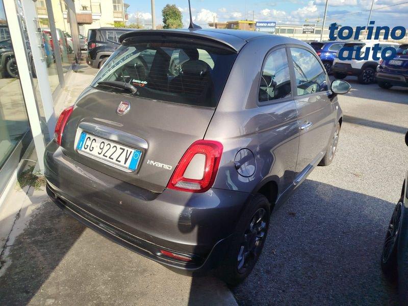 FIAT 500 500 1.0 Hybrid Connect