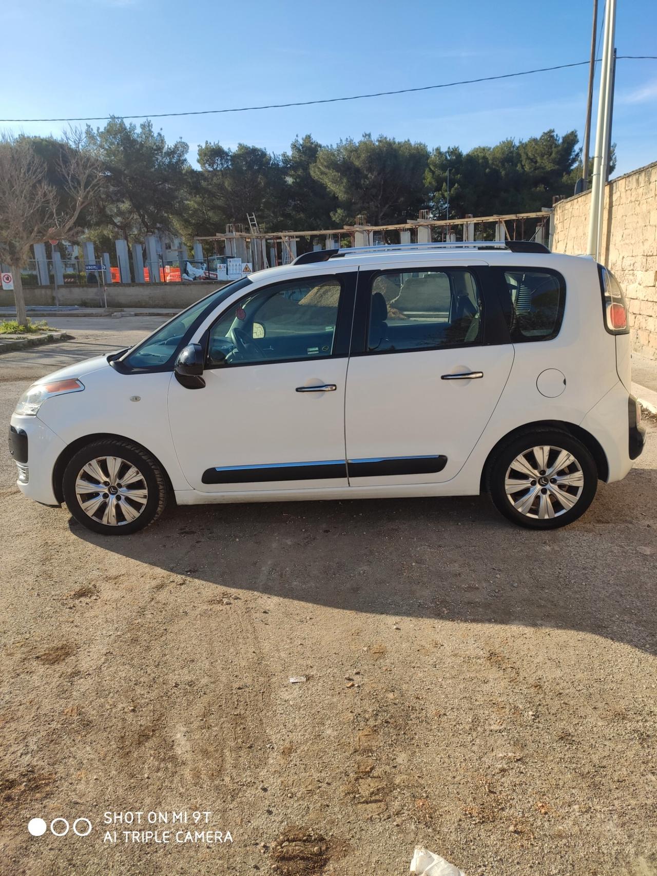 Citroen C3 Picasso 1.6 HDi 90 airdream Exclusive Style