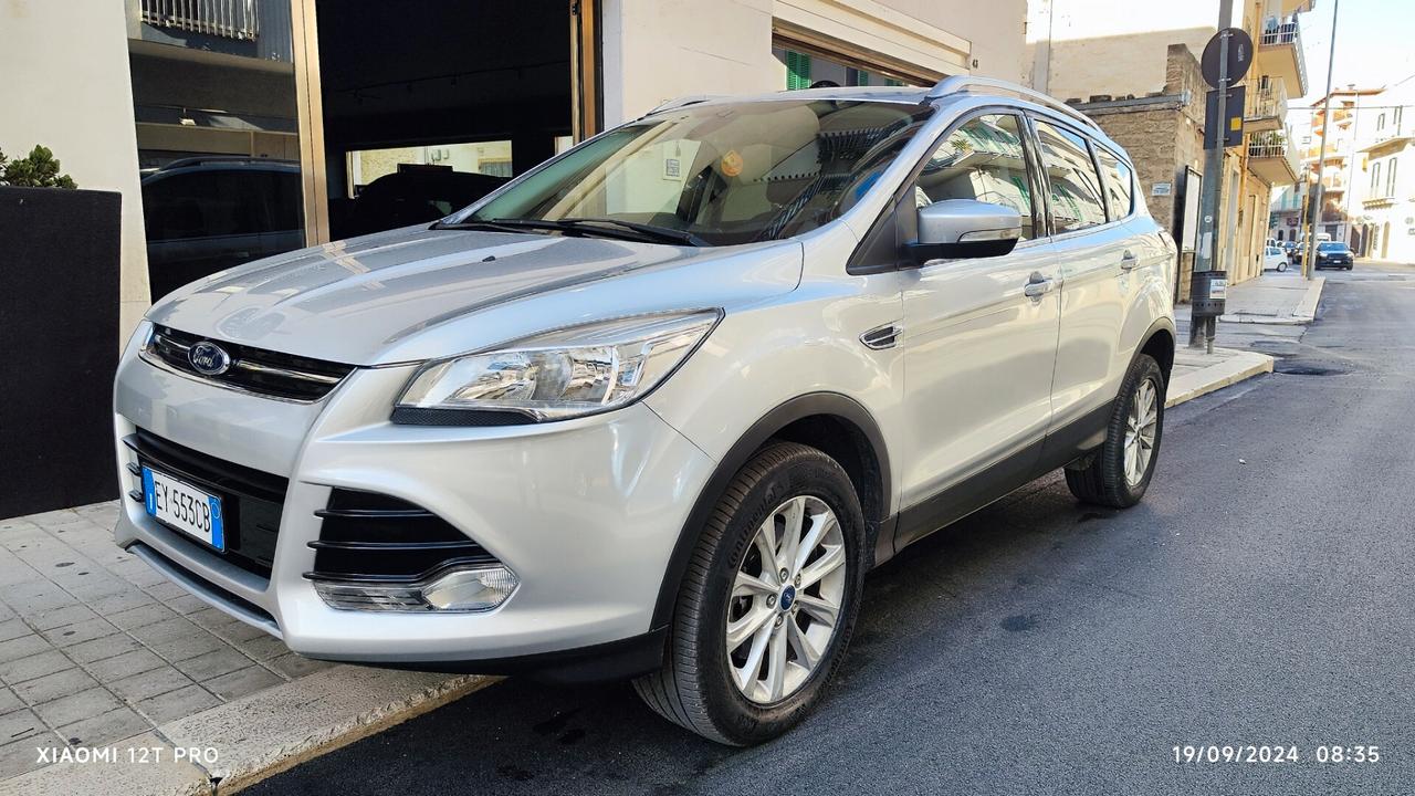 Ford Kuga TDCI 150 CV 4WD Powershift Titanium 2015