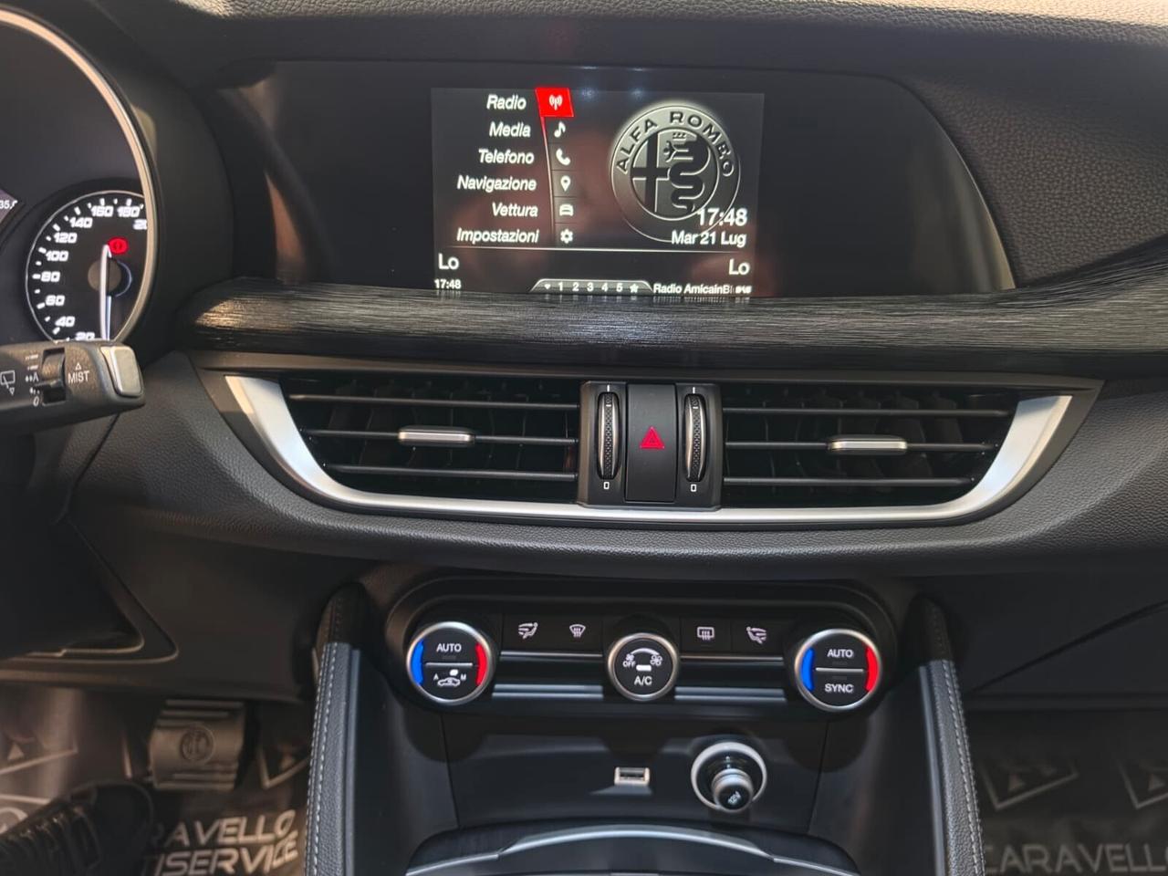 Alfa Romeo Stelvio 2.2 Turbodiesel 190 CV AT8 Q4 Executive