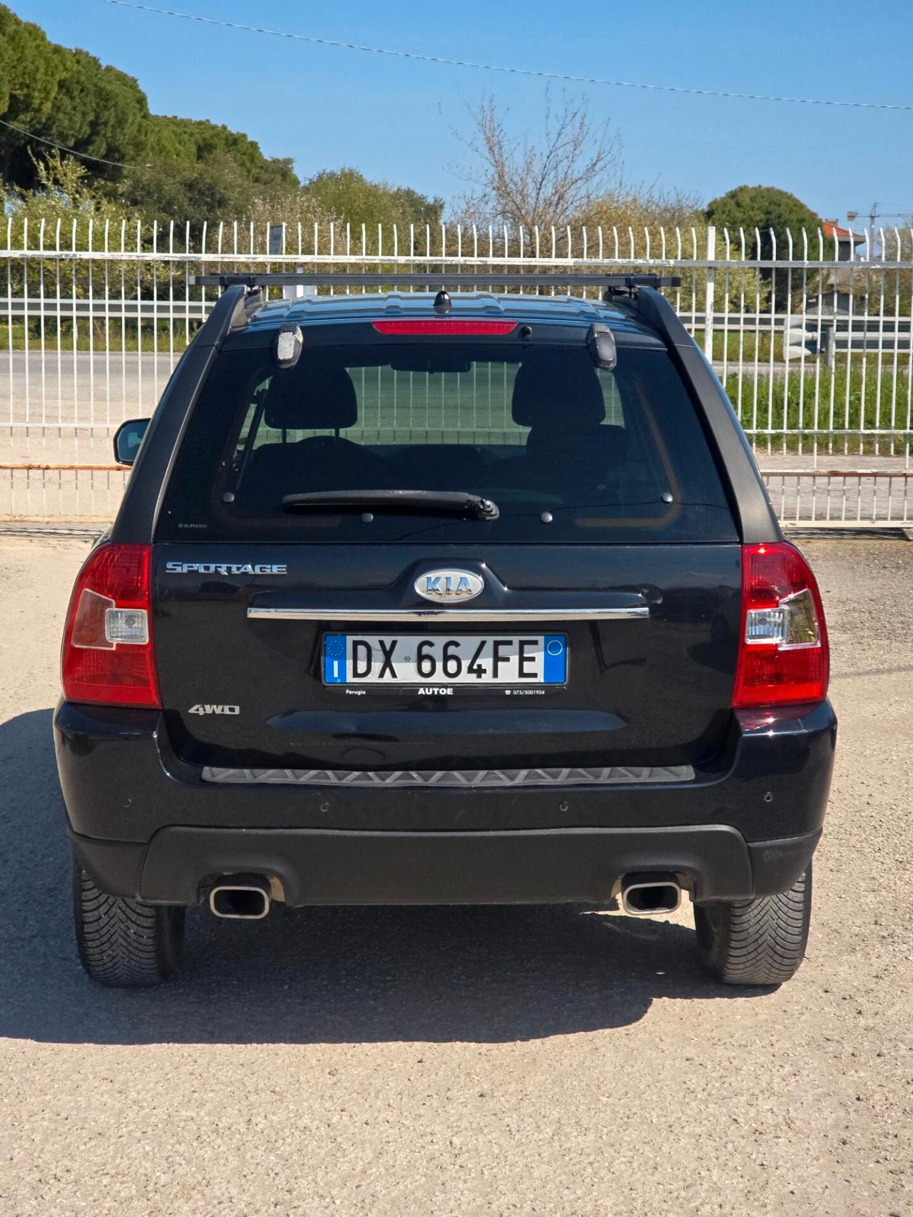 Kia Sportage 2.0 gpl 141cv 4x4