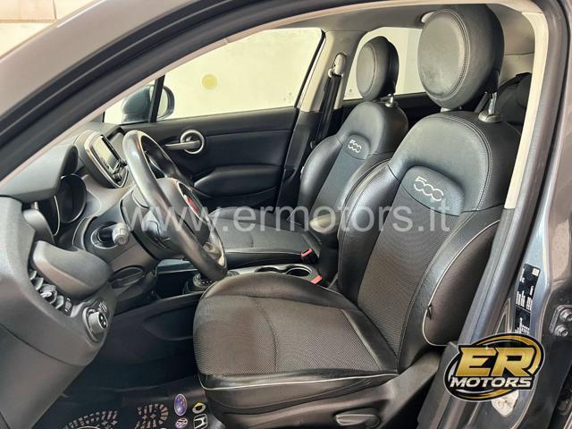 FIAT 500X 2.0 Mjt 140cv AT9 4x4 Cross - Gancio Traino Cert