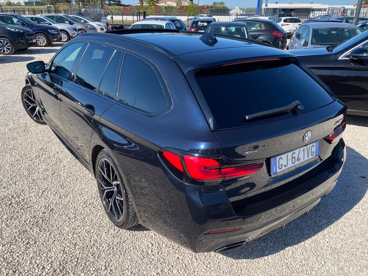 Bmw 520 520d 48V xDrive Touring Msport UNICO PROPIETARIO