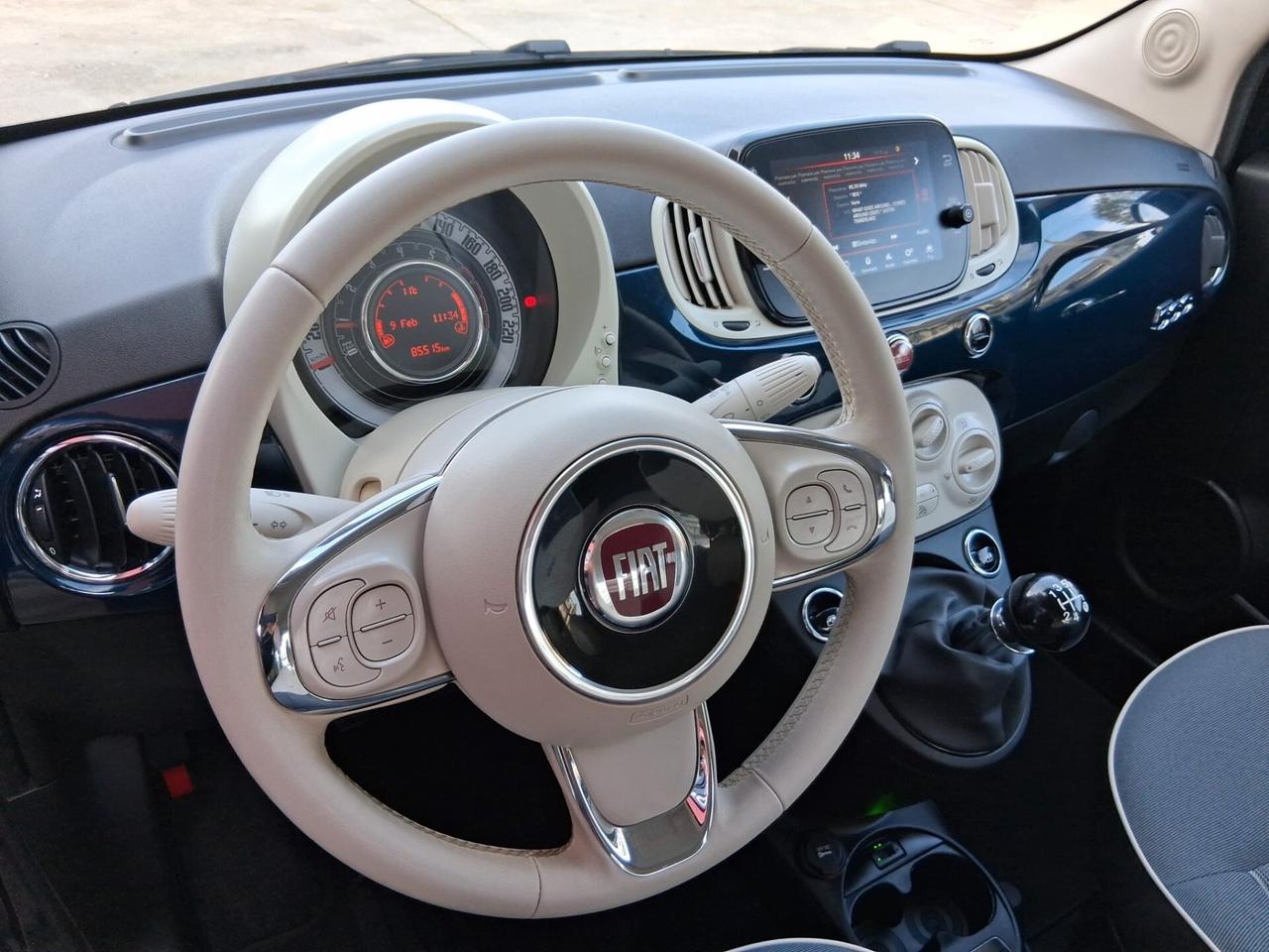 Fiat 500 1.2 EasyPower Lounge