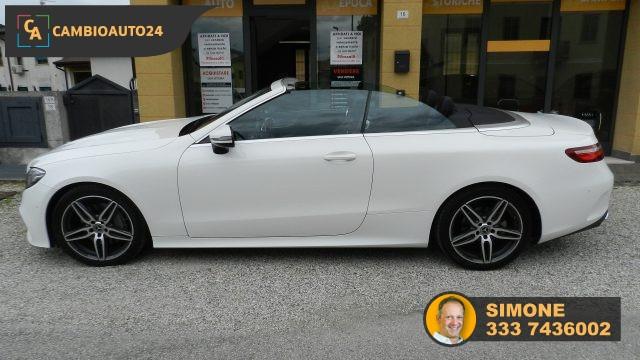 MERCEDES-BENZ E 220 d Auto Cabrio Sport AMG