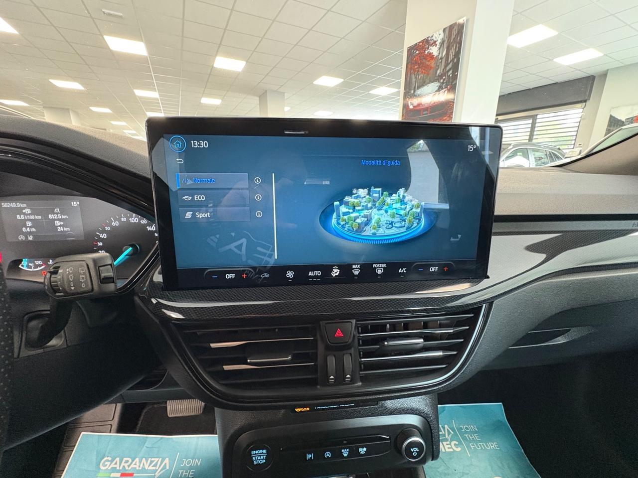 Ford Focus 1.0 benzina 125cv ST-Line 2023 km 55000