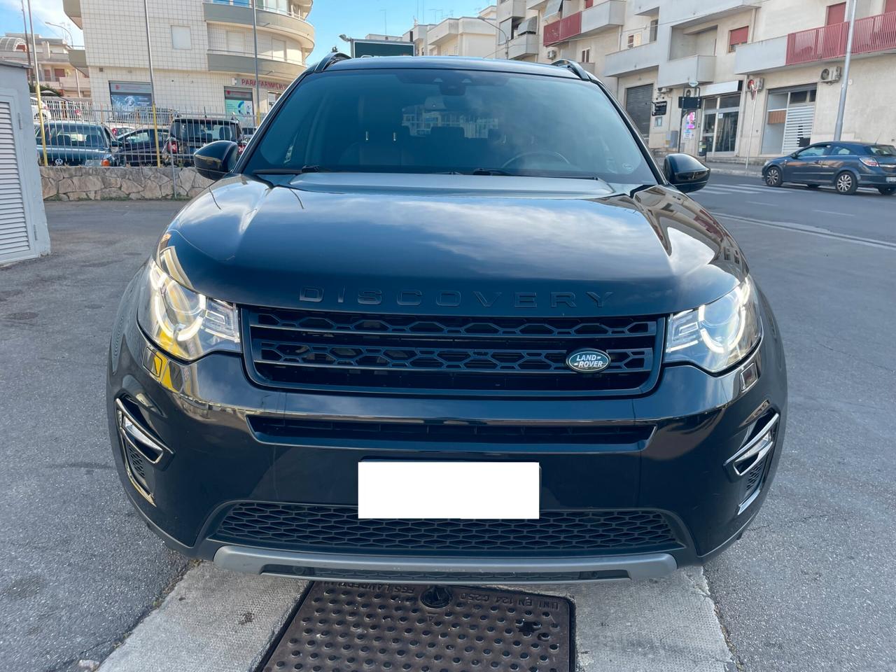Land Rover Discovery Sport 2.0 TD4 150 CV TRATT. IN RIVATO