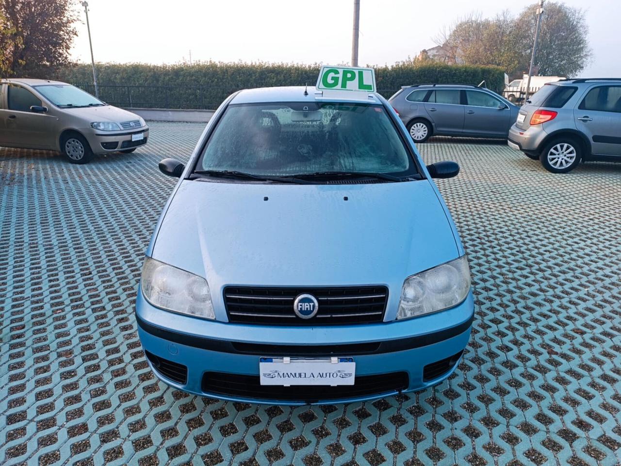 Fiat Punto 1.2 5 porte GPL 148.000km