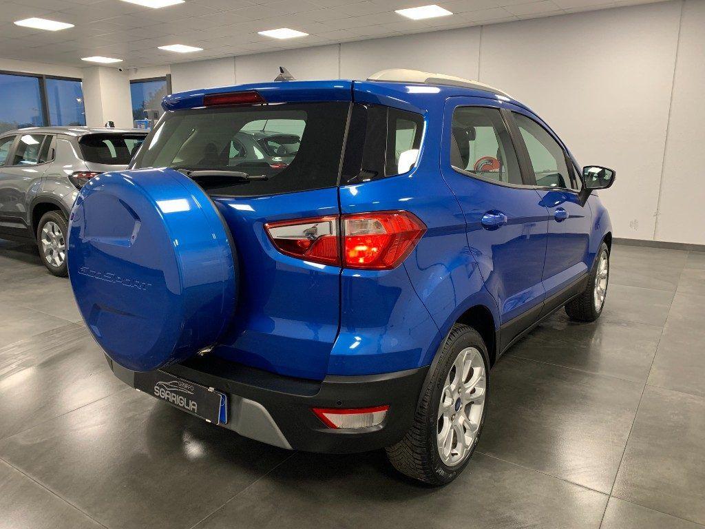 Ford EcoSport 1.5 Diesel Ecoblue Titanium
