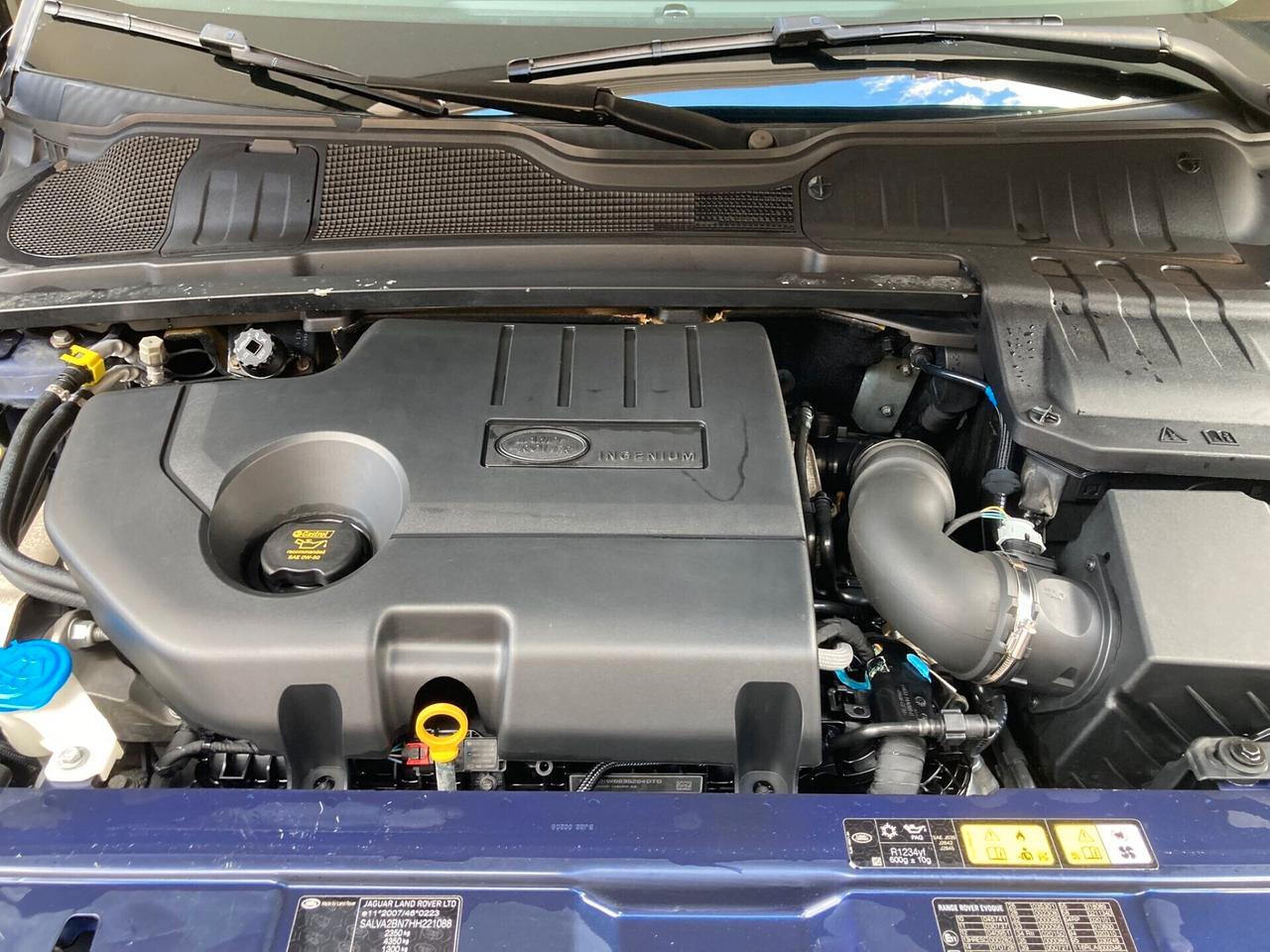 Land Rover Range Evoque 2.0 TD - PERFETTA - 2017