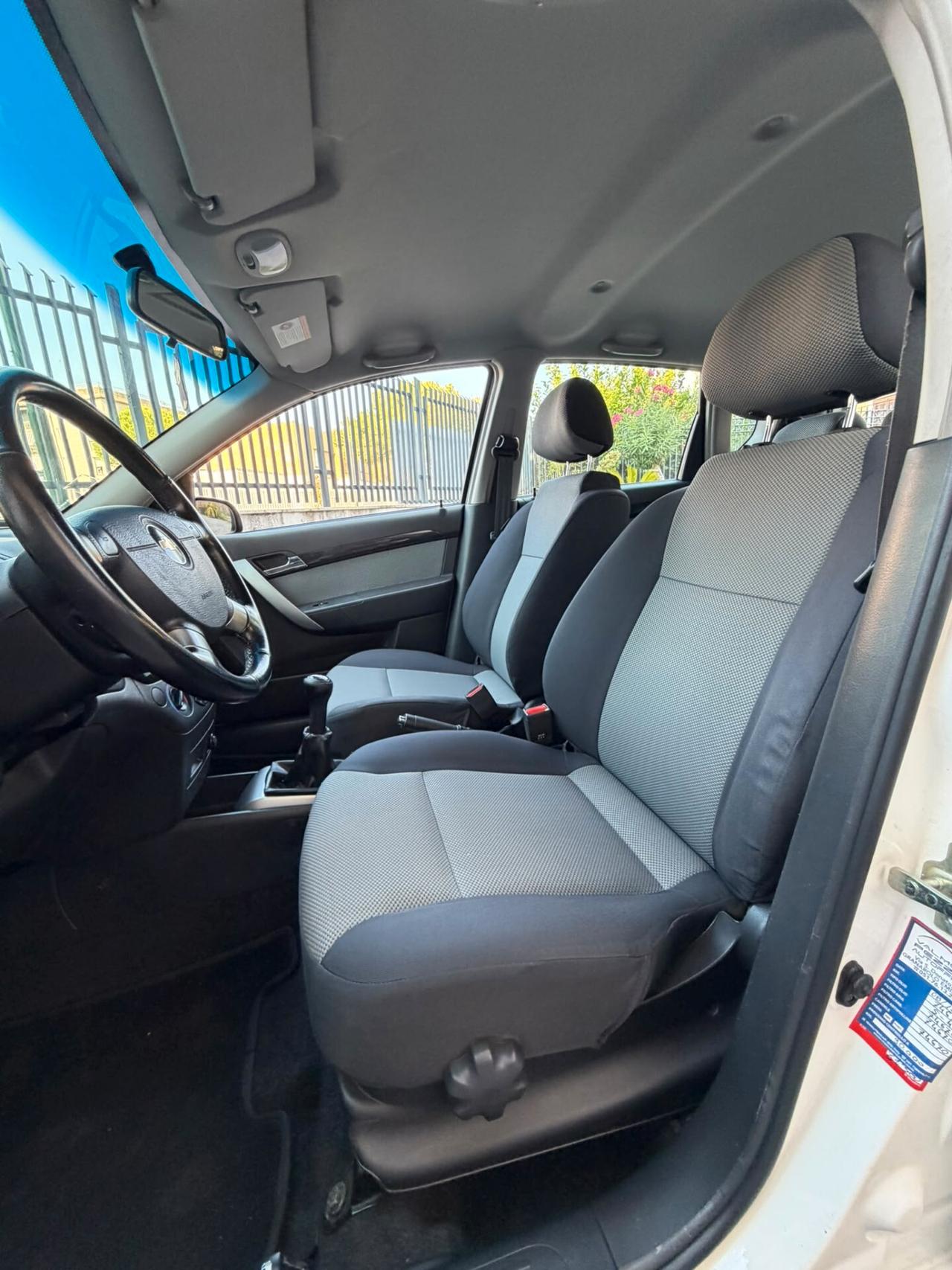 Chevrolet Aveo 1.2 5 porte LT