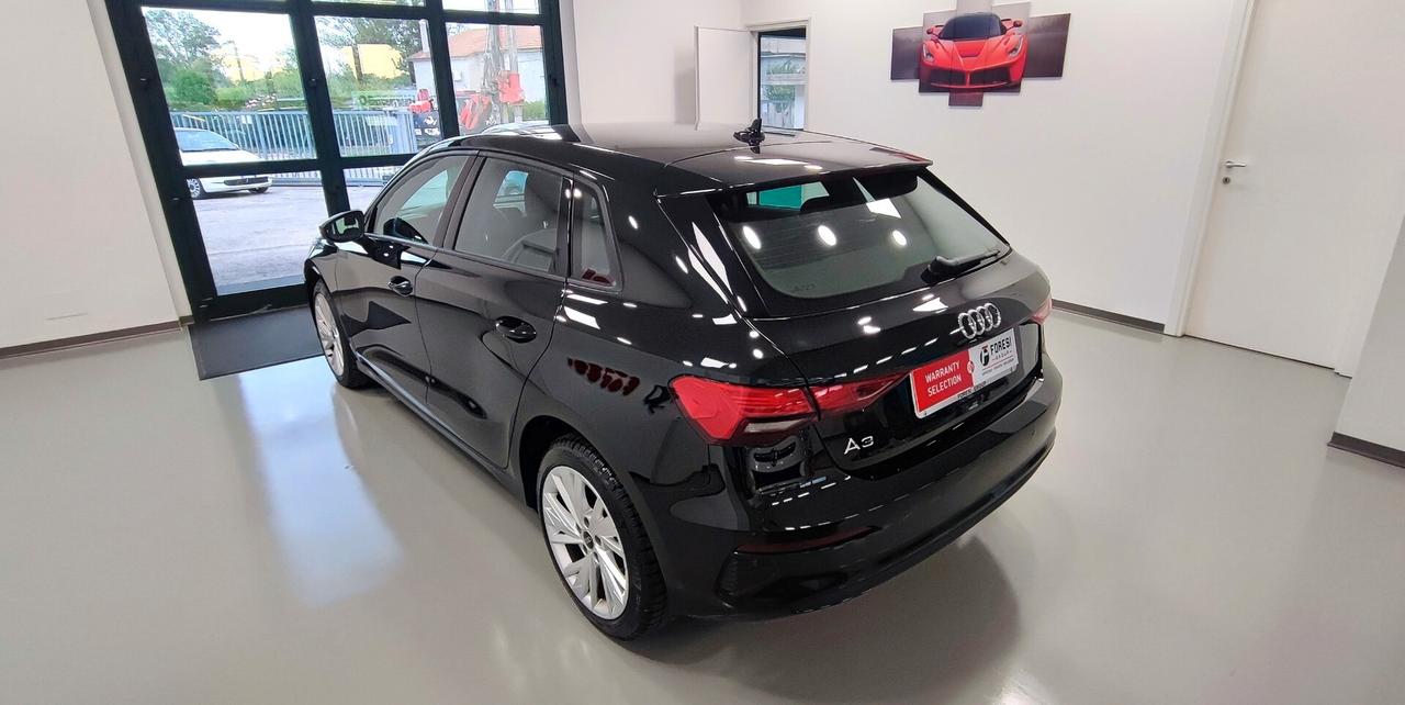 Audi A3 SPB 35 TDI S tronic Business Advanced