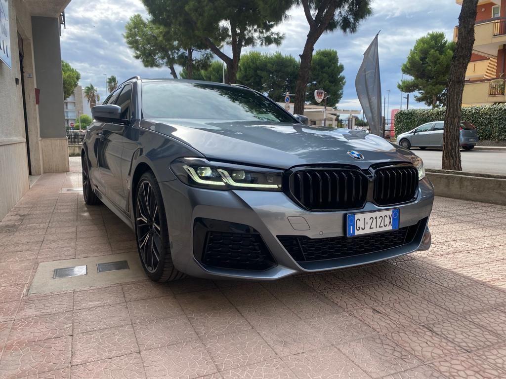 BMW Serie 5 520d aut. Touring Msport