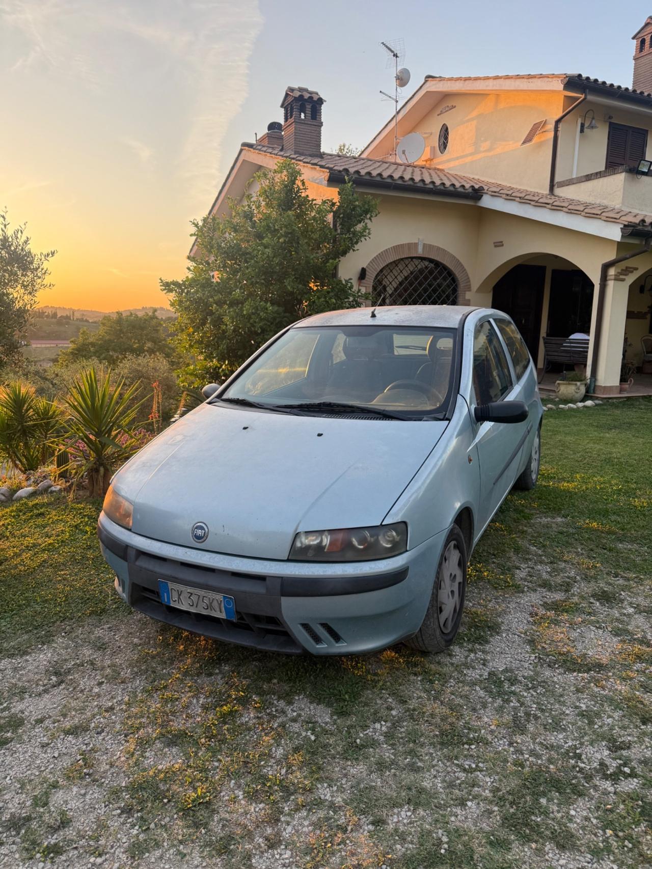 Fiat Punto 1.9 JTD 3 porte