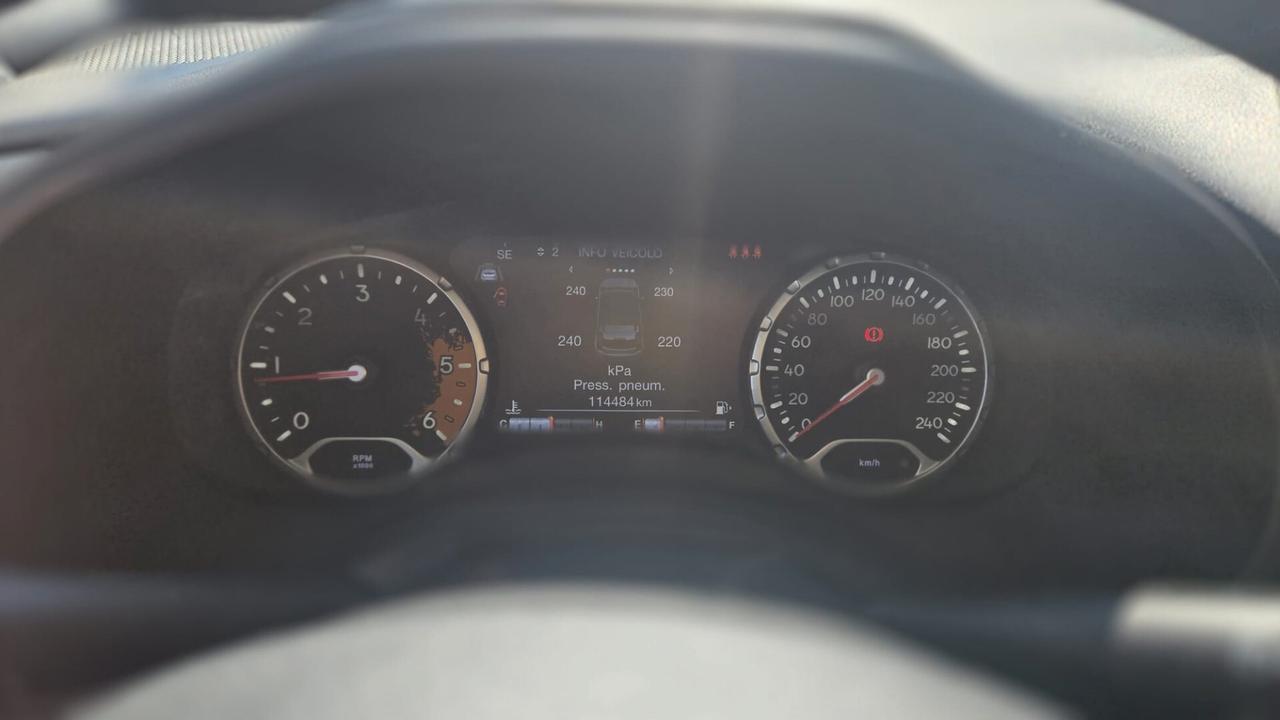 Jeep Renegade 1.6 mjt Limited 120CV Uff Italy Led Clima Lega