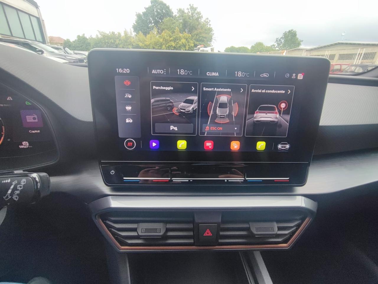 Cupra Leon 1.5 TSI Hybrid DSG 150 CV – Unico Proprietario – IVA Esposta