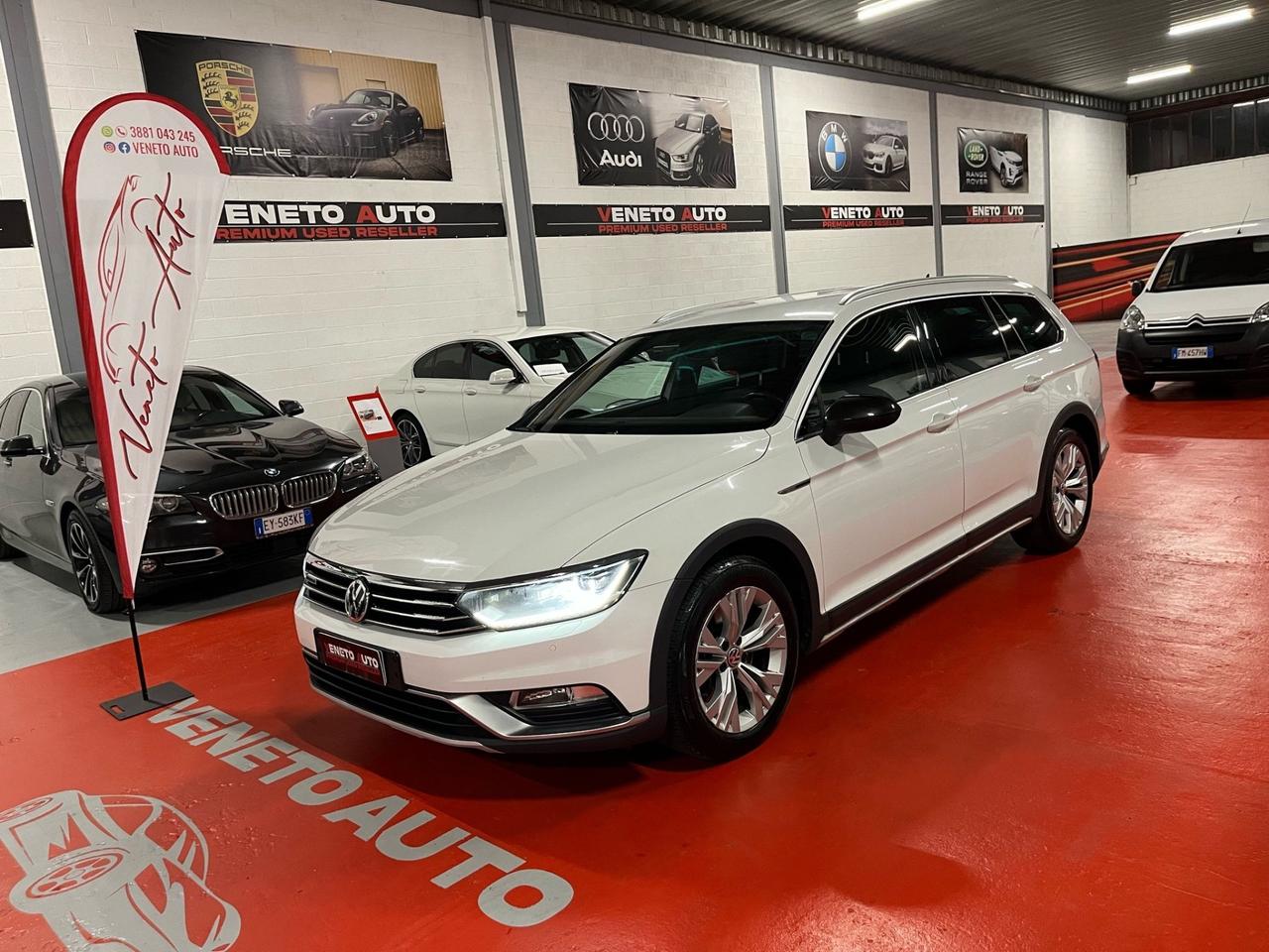 Volkswagen Passat Alltrack 2.0 BiTDI DSG BlueMotion Tech.