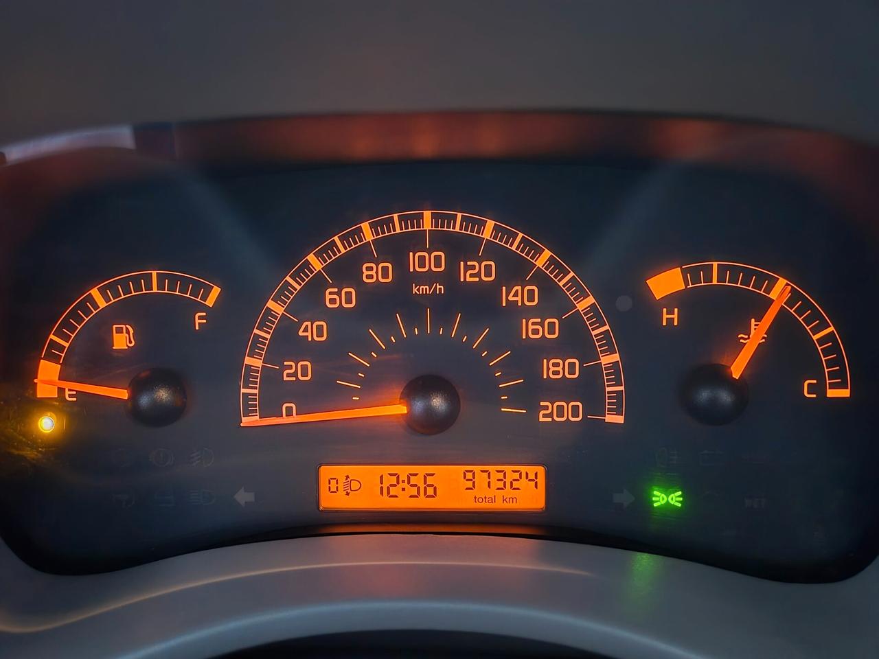 Fiat Panda 1.1 benzina 54cv anno 05