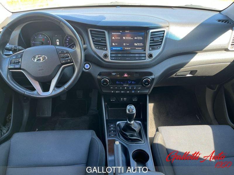 Hyundai Tucson 1.7 CRDi 2wd 115cv Comfort