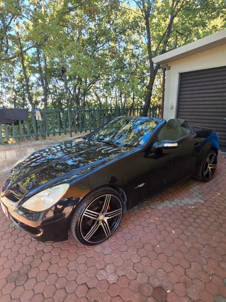Mercedes-benz SLK 200 Kompressor cat CABRIO ASI