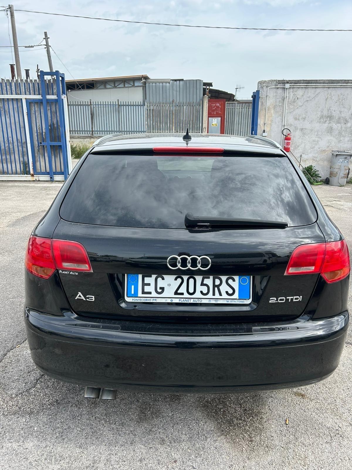 Audi A3 SPB 2.0 16V TDI Ambiente